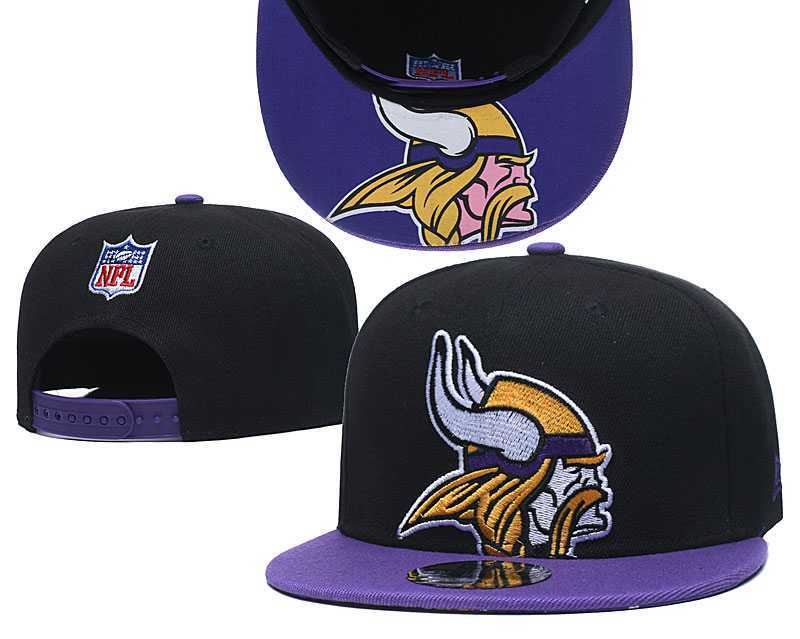 Vikings Team Logo Black Purple Adjustable Hat GS,We sell and wholesale Vikings Team Logo Black Purple Adjustable Hat GS on line form chian!